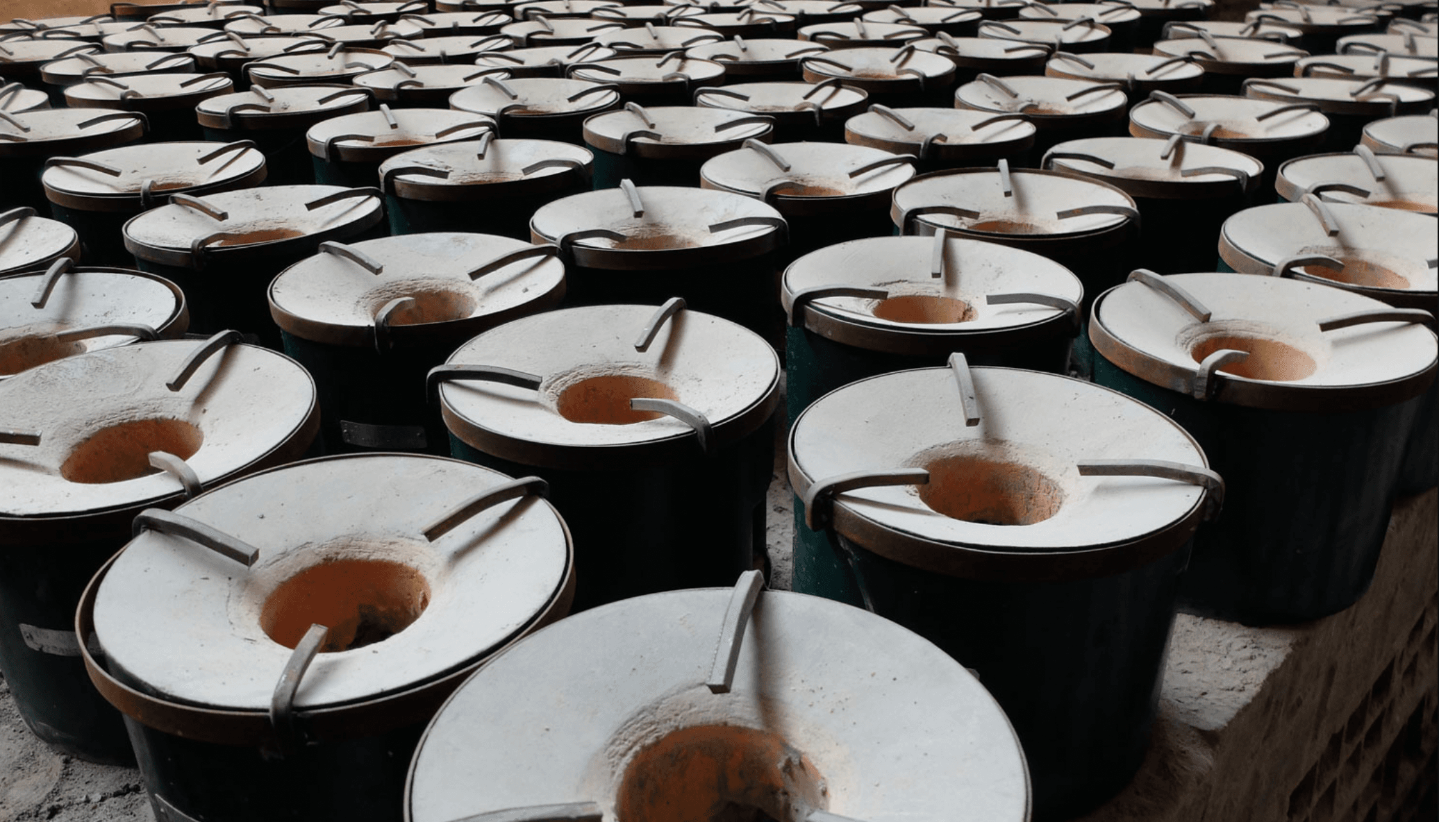 An image of Improved cookstove distribution in Rwanda