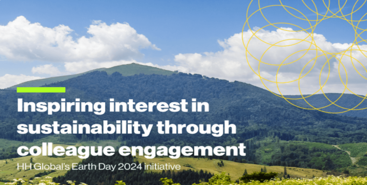 A poster for Delivering ROI by engaging staff with sustainability investments